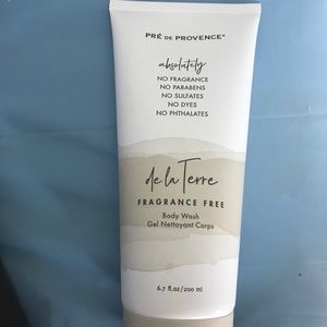 Fragrance free body wash by Pre De Provence